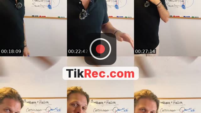TikTok live: Awakening + Healing by @cw_healing