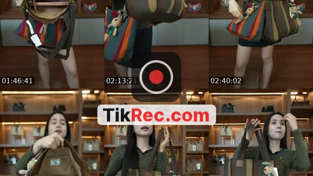 TikTok live: TAS CANVAS SALLUR BESTSELLER !!! by @moonbags_live