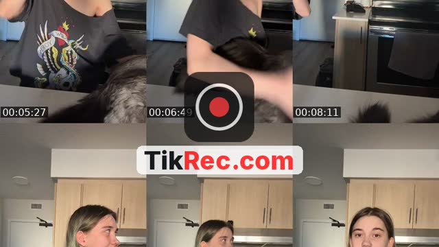 @brookelush05 TikTok live