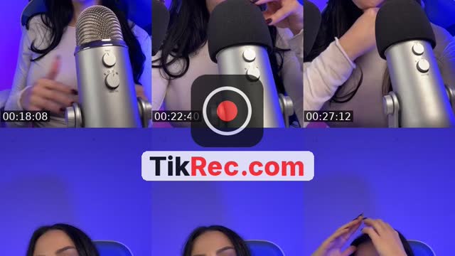TikTok live: ASMR by @dark.moonrise