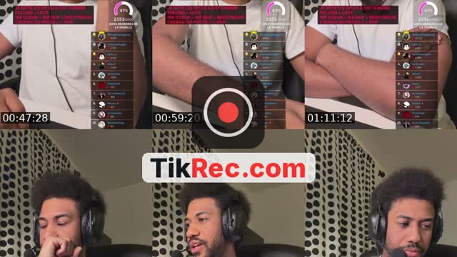 TikTok live: ✨Meezy’comedy’club ✨ by @meezyinparis