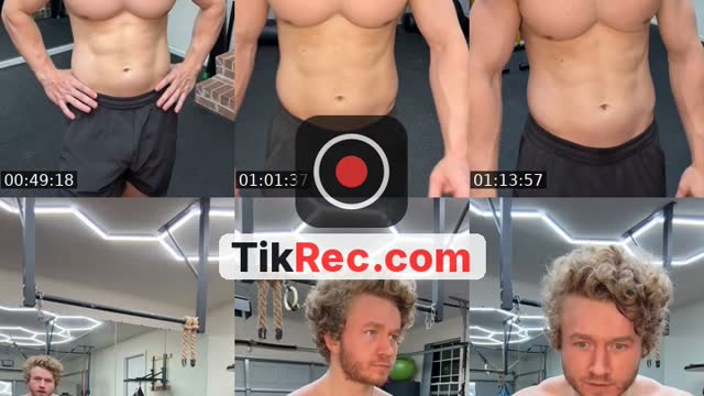 TikTok live: Legs by @thebrandonolson