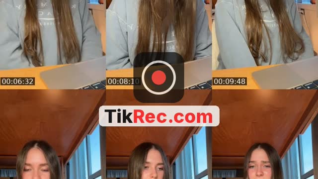 TikTok live: Homework by @scarlettkachow95