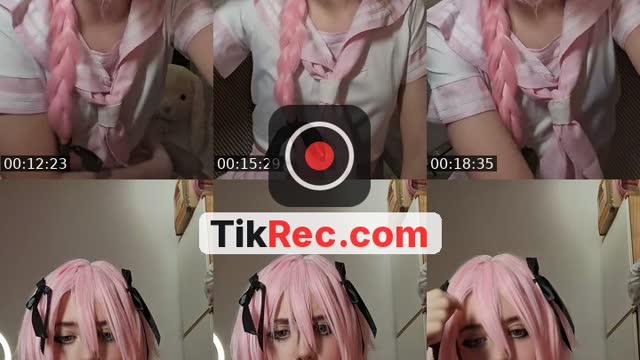 TikTok live: femboy hace cosas‼️ by @camssjjj