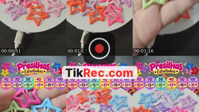 @flaviamachado.achadinhos TikTok live
