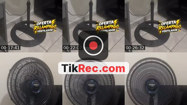 Ventilador Coluna - @brunowhnr