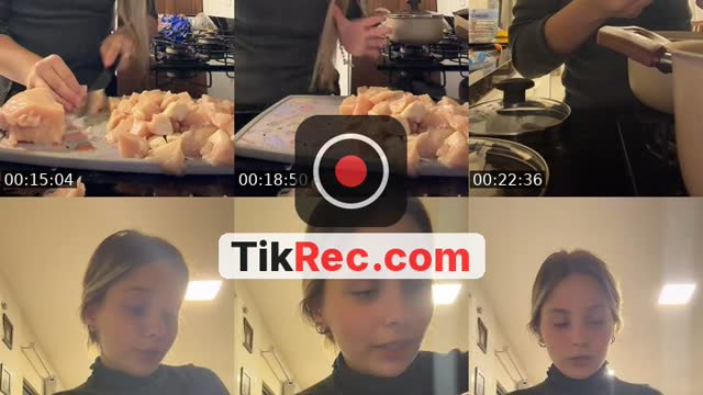 @juliaakailerr TikTok live