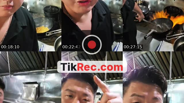 TikTok live: happy monday by @jasonlin200