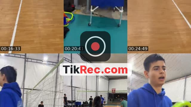 TikTok live: Clase nivel pollito by @voleibolforceclub2030