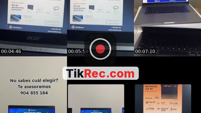 TikTok live: Laptops 🍎 y Accesorios Premiun ✨ by @macboom.pe