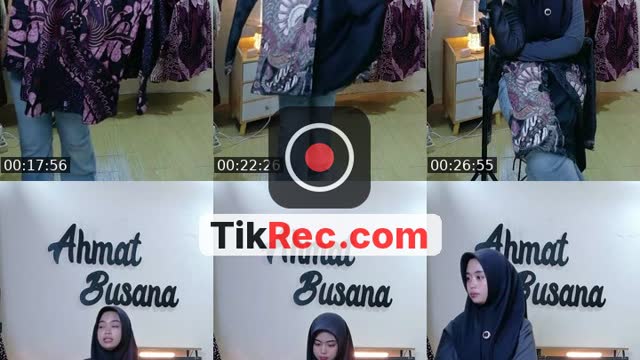 TikTok live: GUNCANG 9.9 SALE !!! by @ahmat.busana