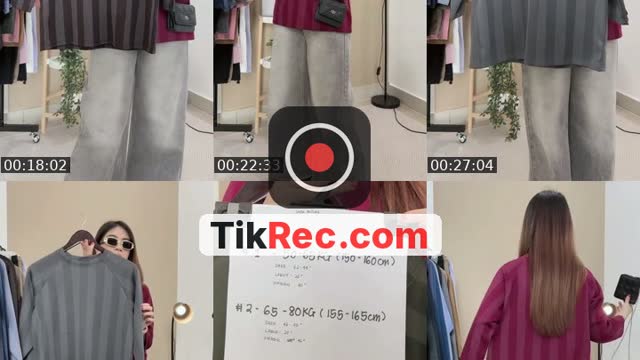 TikTok live: OUTFIT MURAH DALAM LIVE!! by @muumuumaa