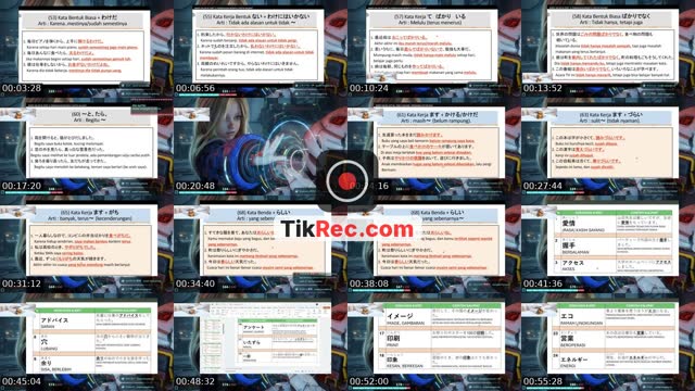 TikTok live: belajar bahasa jepang dulu yu by @xpandax955