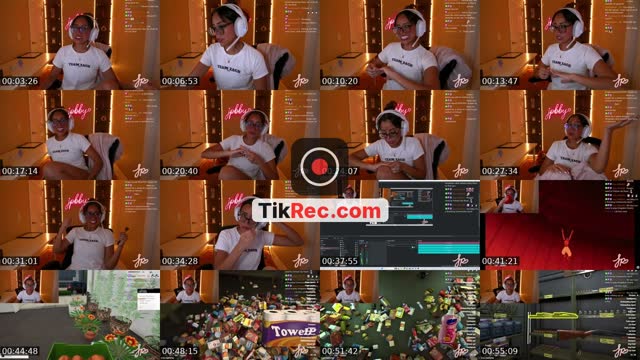 TikTok live: Just chatting + gaming later by @jessicaperlazaa