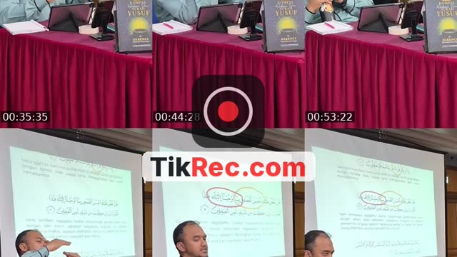 TikTok live: Refleksi Surah Yusuf by @syaariabrahman