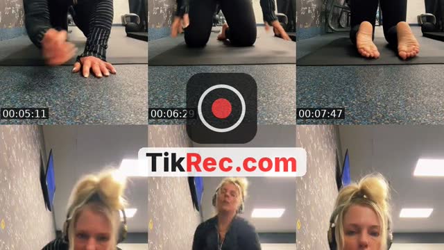 TikTok live: Monday started right💪🏽 #letsGo by @priefitlife