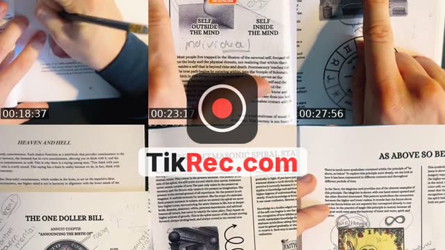 TikTok live: Occult knowledge by @revivalofwisdom3