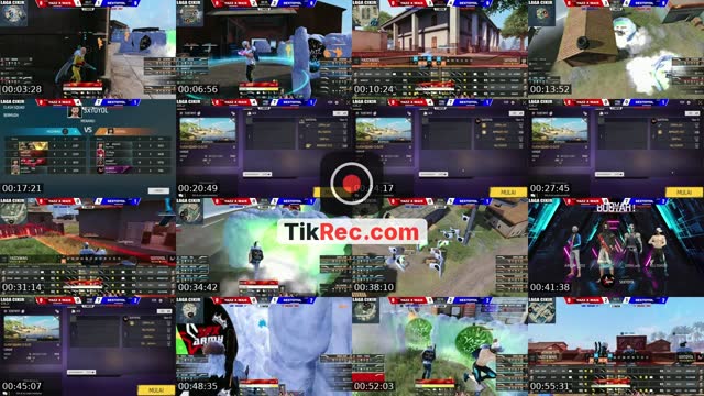 TikTok live: laga panas by @kampung.gamers