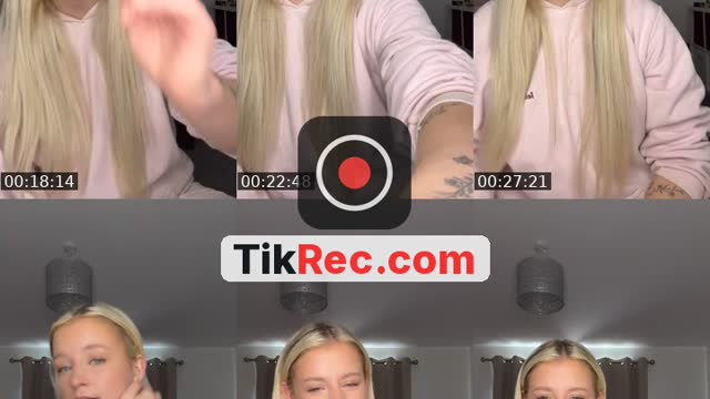 TikTok live: long time no see xx by @luceoliviaxo