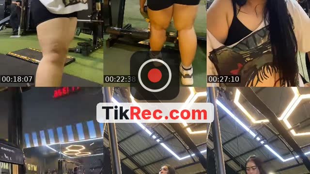 TikTok live: gym by @haijuwita_
