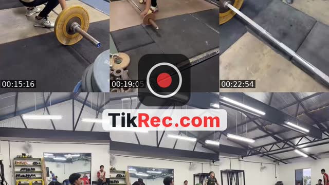 TikTok live: LATIHAN 12/10/2026 by @angkatberatsemsira