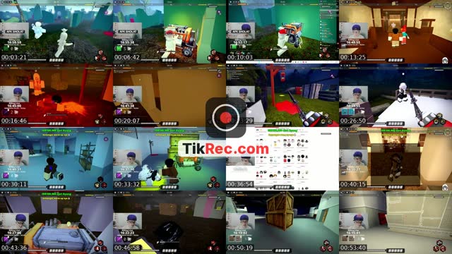TikTok live: Subathone Violence District by @boycruttt23