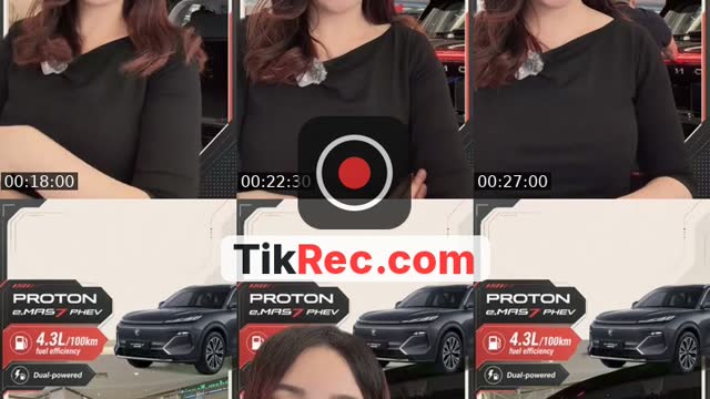 TikTok live: EMAS 7 PHEV REBATE 18K ??! by @peringgitmaxauto