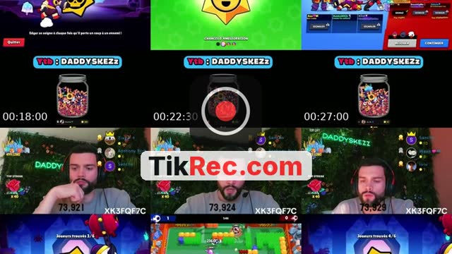 TikTok live: PUSH GUS P3 by @skezz_bs
