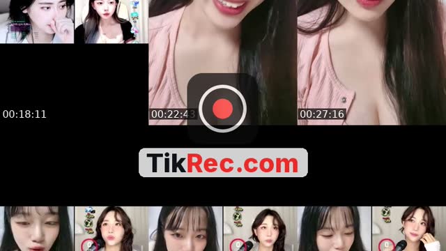 TikTok live: 눈쨌어요 by @babysong1108