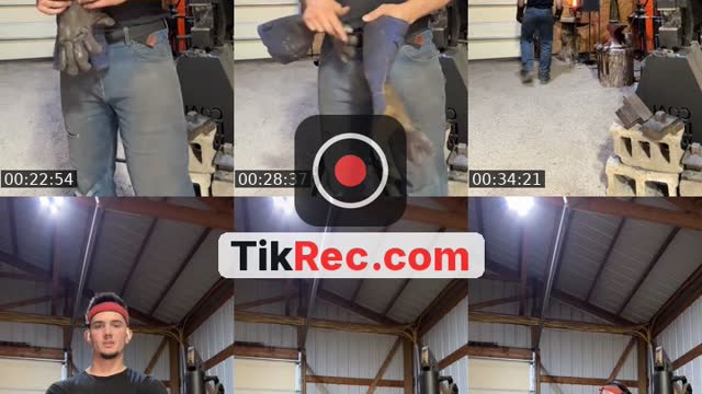 @bridgerforge TikTok live from 2026-10-12