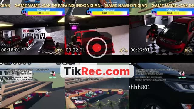 TikTok live: ZACKY POGI by @hyperx214