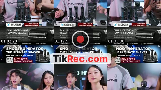 TikTok live: BEST MENS WOMEN SHAVER by @sgpomadesofficial