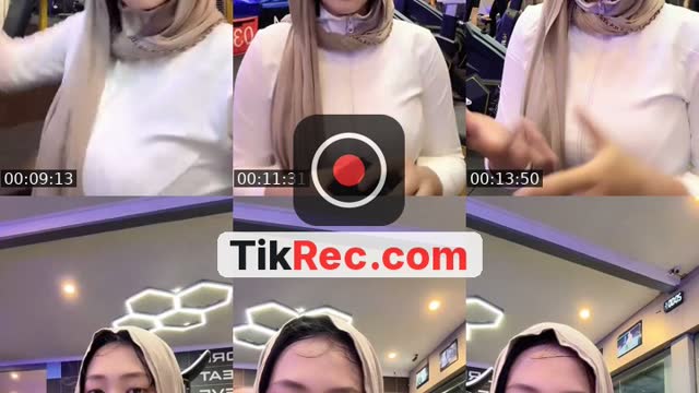 TikTok live: temenin gym by @joyichiiic