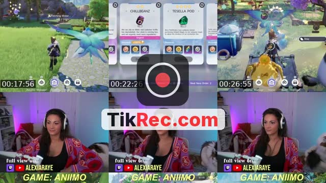 TikTok live: NEW PRISMANA TODAY by @alexiaraye