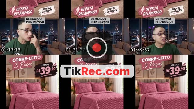 TikTok live: OFERTA RELÂMPAGO 🔥 by @dudahmariacreator