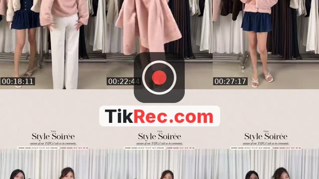 TikTok live: Exclusive Drop ✨ by @thestylesoiree