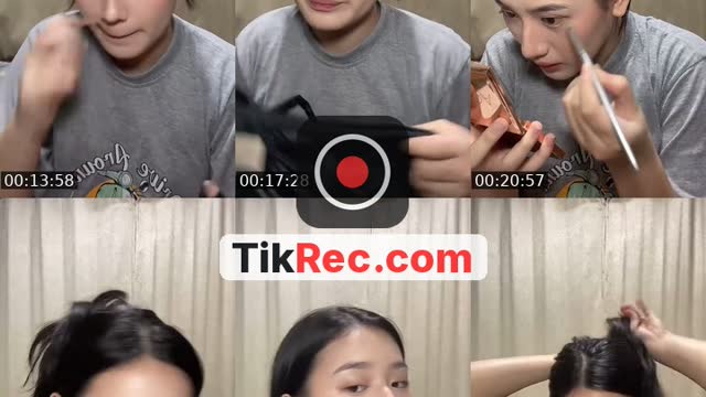 TikTok live: MAU MAKEUP by @michellechristellaa