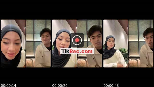 TikTok live: hii by @qilavyou