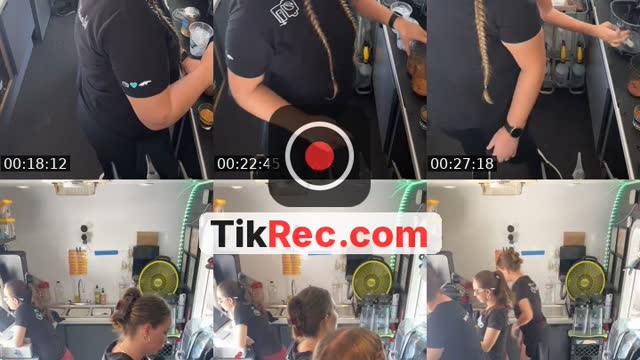 TikTok live: St. Thomas Coffee Trailer by @islandlovecc
