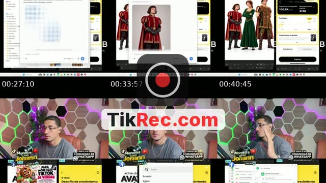 TikTok live: Aprende a Monetizar con IA by @monetizaconjohan1