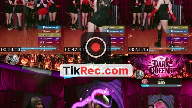 TikTok live: DARKQUEENS TE MENCIONO... by @darkqueensmx