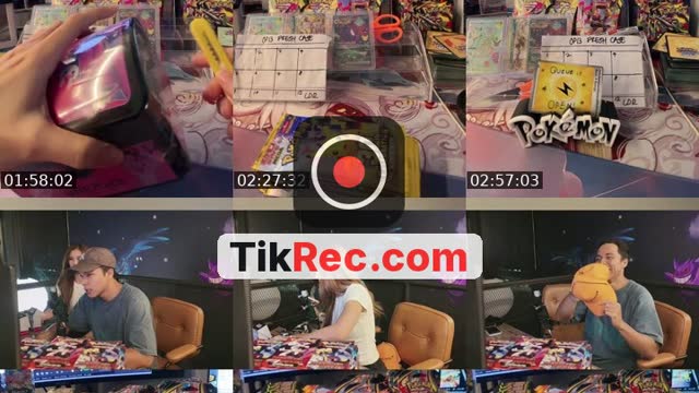 TikTok live: MON RIP N SHIP by @7thsensecollectibles