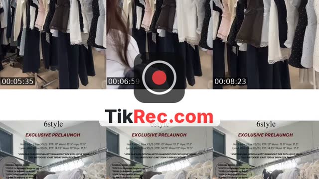 TikTok live: Mondays with Nat & Lynn 🌸 by @6style