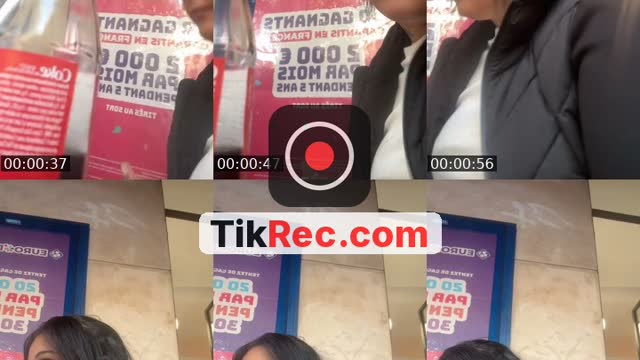 @manini1656 France TikTok live from 2026-10-12