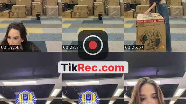 TikTok live: Grail House- working and chat by @isadoramachaddo