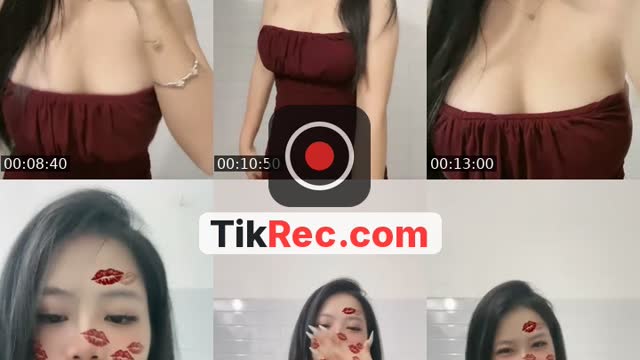 TikTok live: Live voi em by @yieee26025