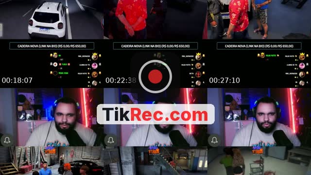 TikTok live: FUGAS POLICIAIS | PIRITUBA RP by @markaofps