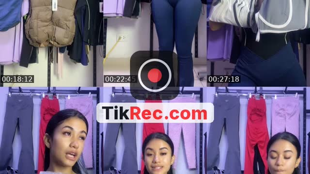 TikTok live: Ropa deportiva by @morafitpe