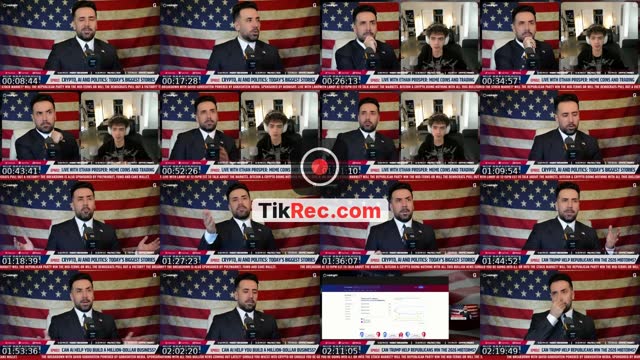 TikTok live: The Breakdown #802: Bitcoin Pull by @davidgokhshtein