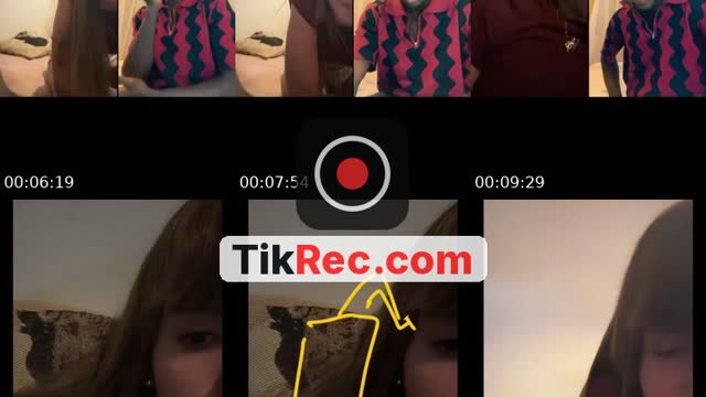 @veronicaa.perez_ TikTok live